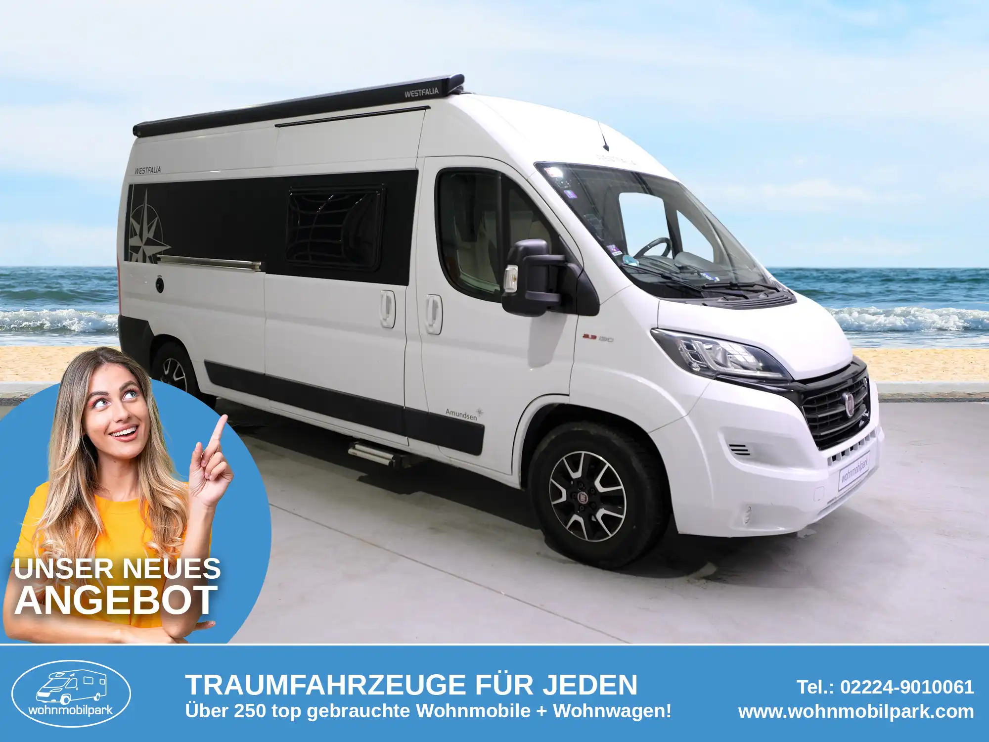 WESTFALIA Amundsen 600  Kastenwagen gebraucht kaufen in Bad Honnef